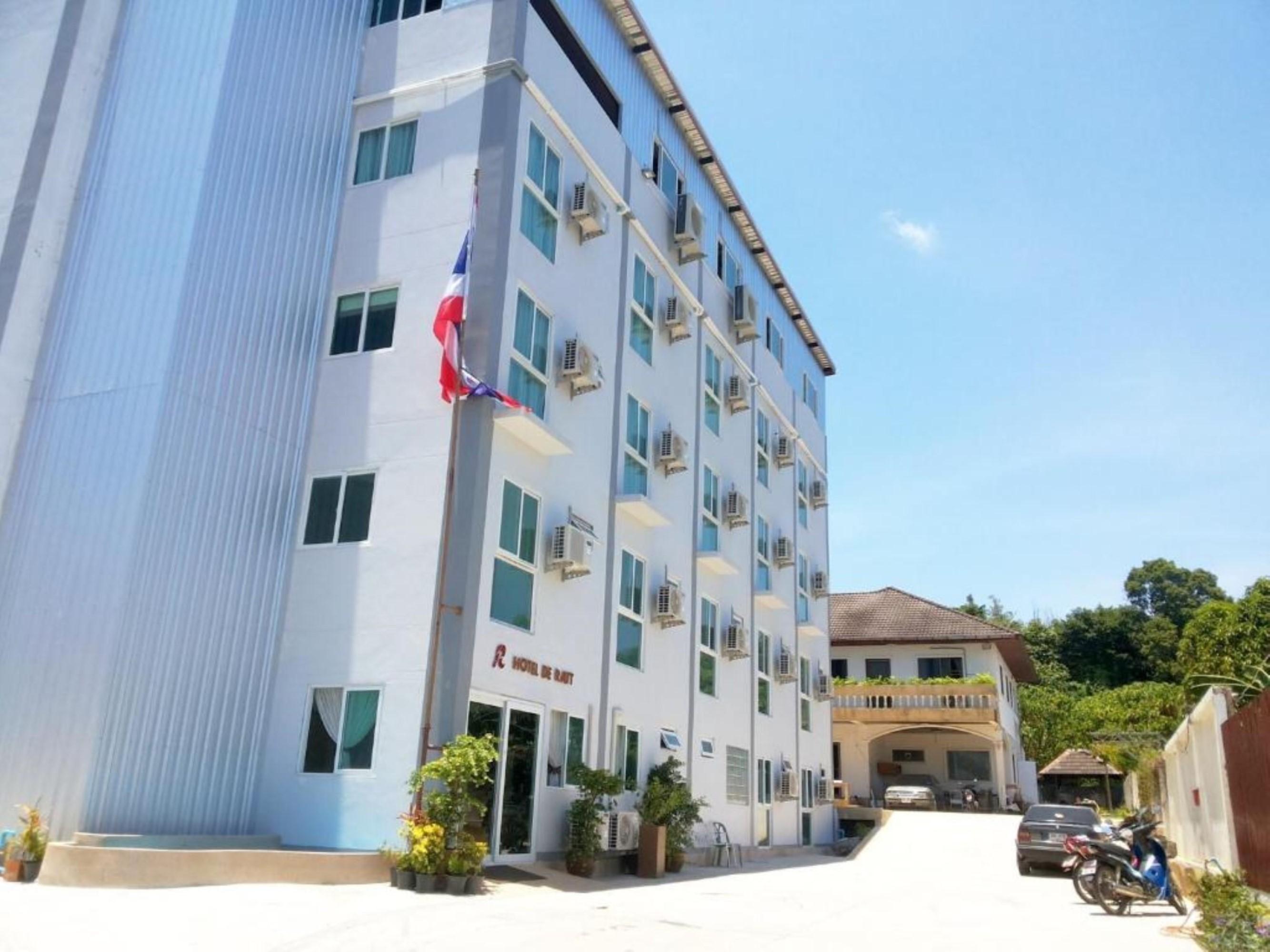 Hotel De Ratt Phuket Zewnętrze zdjęcie